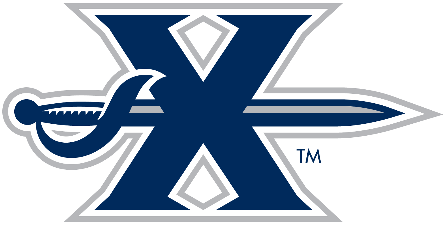 Xavier Musketeers 2008-Pres Alternate Logo v2 DIY iron on transfer (heat transfer)